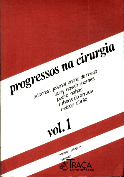 Progressos Na Cirurgias Vol 1