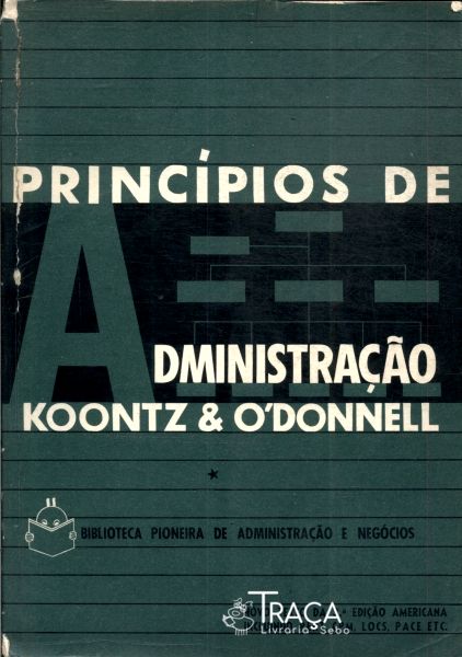 Princípios de Administração (em 2 Volumes)