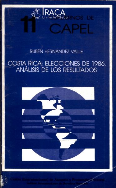 Costa Rica: Elecciones de 1986