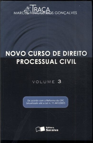 Novo Curso de Direito Processual Civil Vol 3