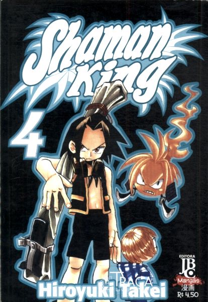 Shaman King Nº 4