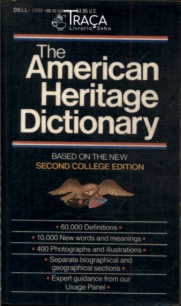 The American Heritage Dictionary (1983)
