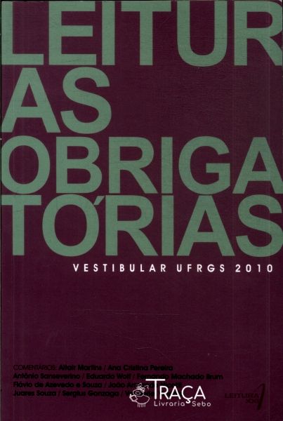 Leituras Obrigatórias Vestibular Ufrgs 2010