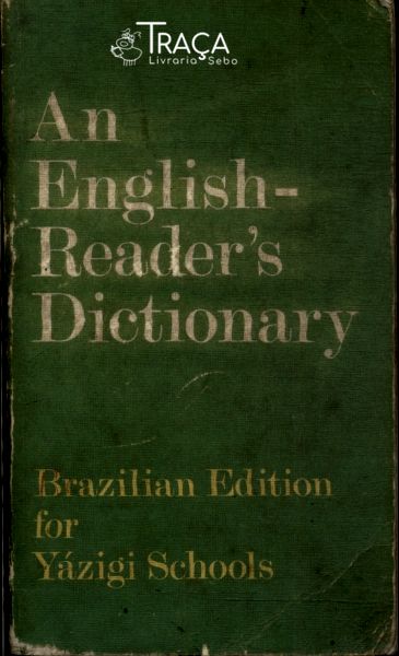 An English-readers Dictionary (1971)