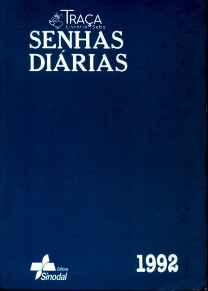Senhas Diárias 1992