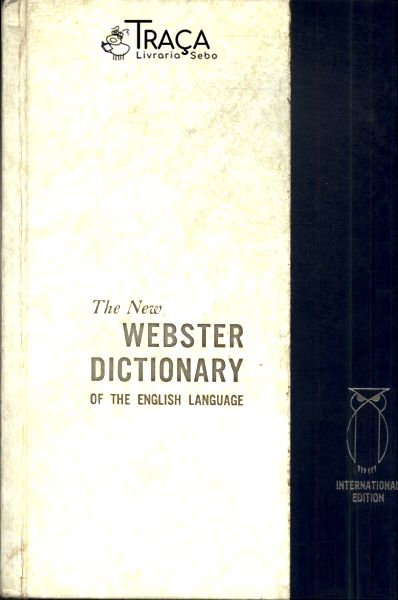 The New Webster Dictionary Of The English Language Vol 1 (1964)