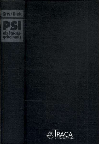 Psi Als Staatsgeheimnis
