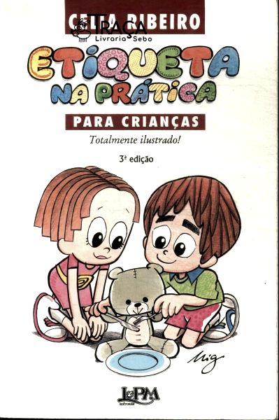 Etiqueta Na Prática Para Crianças