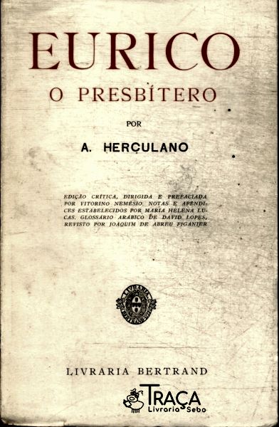 Eurico, o Presbítero Vol 1