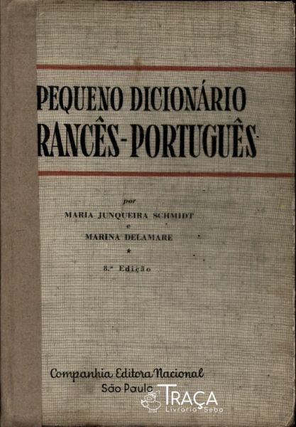 Pequeno Dicionário Francês-português (1966)