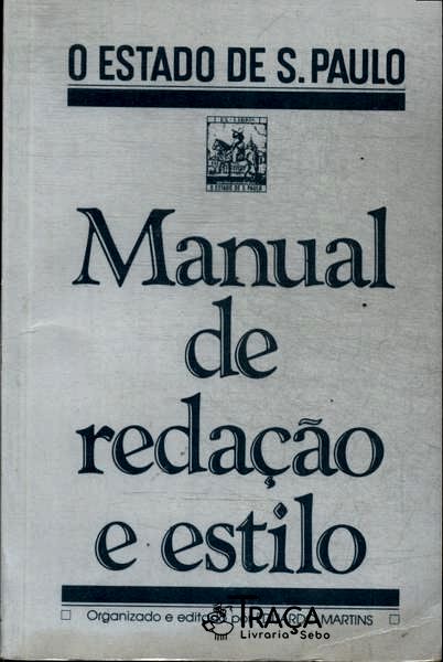 Manual de Redação e Estilo (1990)