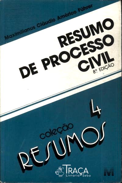 Resumo de Processo Civil