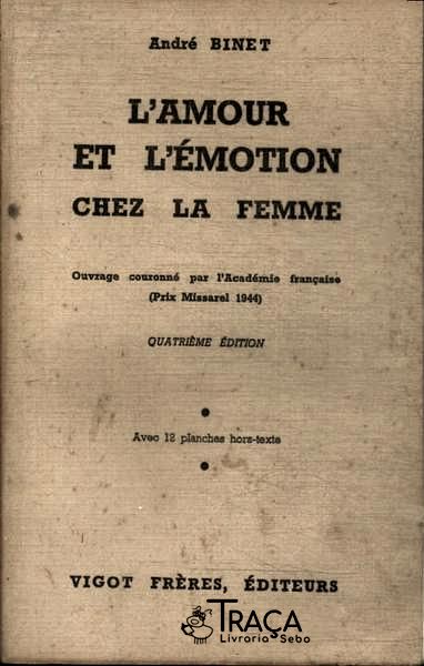 Lamour Et Lémotion Chez La Femme