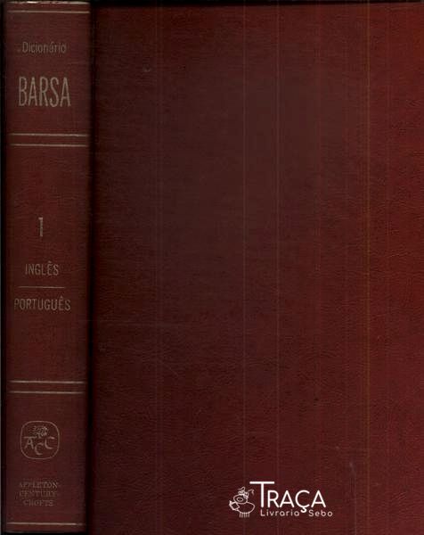 Novo Dicionário Barsa das Línguas Inglesa e Portuguêsa (2 Volume - 1967)
