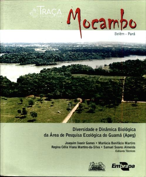 Mocambo: Diversidade e Dinâmica Biológica da Área de Pesquisa Ecológica do Guamá (apeg)