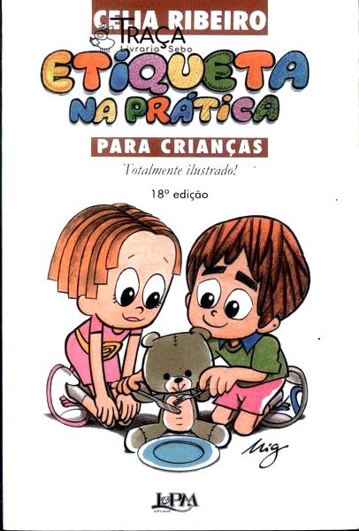 Etiqueta Na Prática Para Crianças