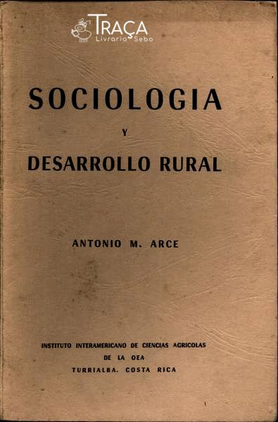 Sociologia Y Desarrolo Rural
