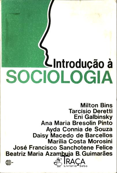 Introdução À Sociologia