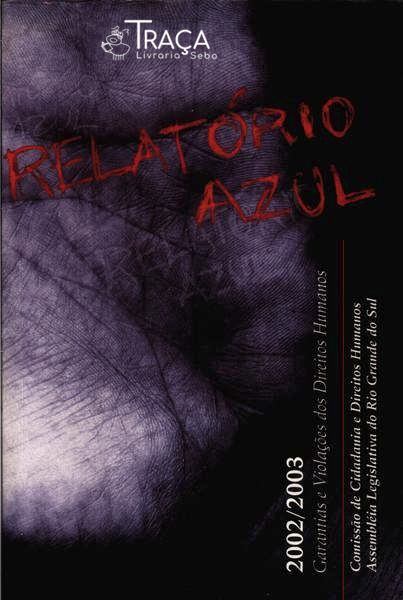 Relatório Azul 2002/2003