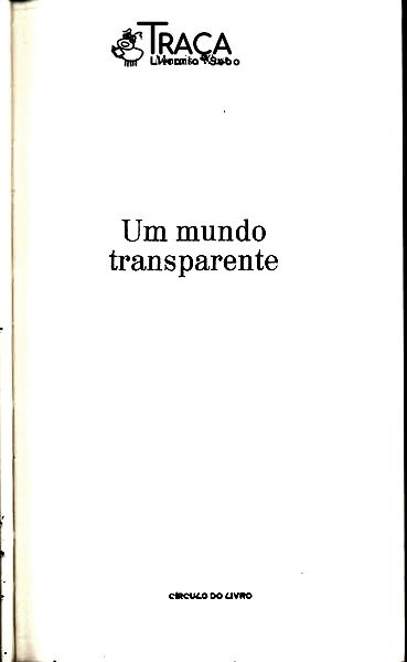 Um Mundo Transparente
