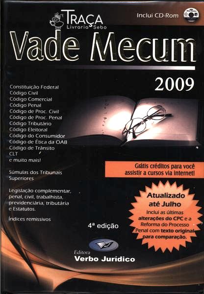 Vade Mecum (inclui Cd - 2009)