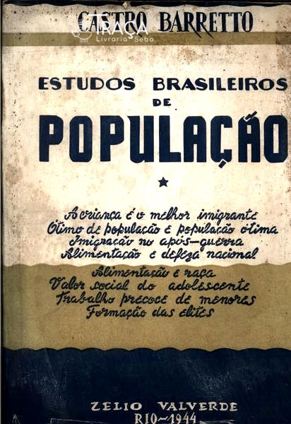 Estudos Brasileiros de População