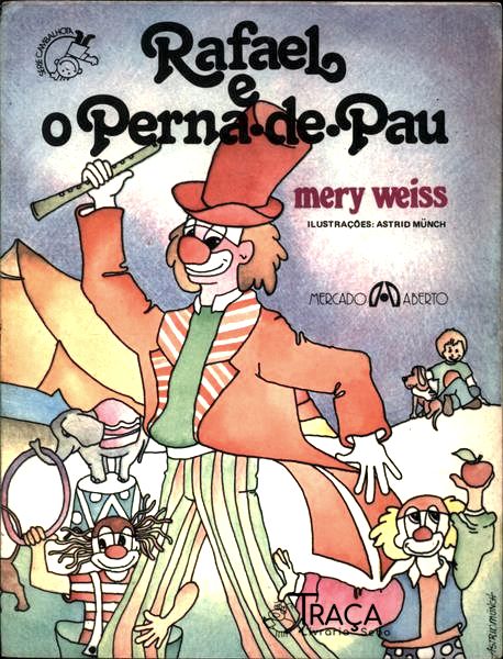 Rafael e o Perna-de-pau