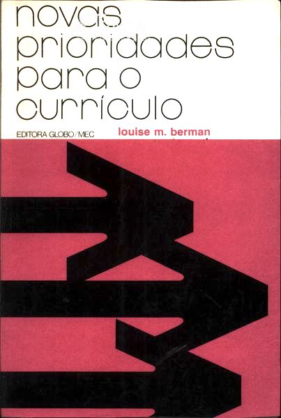 Novas Prioridades para o Currículo