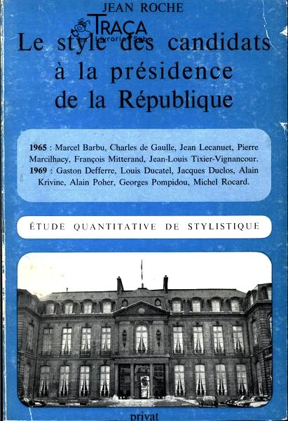 Le Style des Candidats À La Présidence de La République