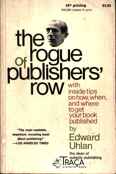 The Rogue Of Publishers Row