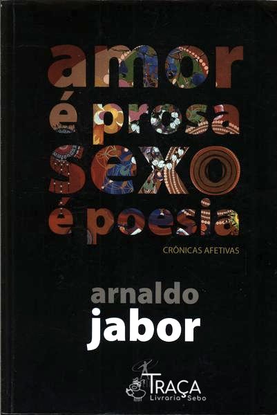Amor É Prosa, Sexo É Poesia