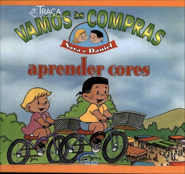 Vamos Às Compras Aprender Cores