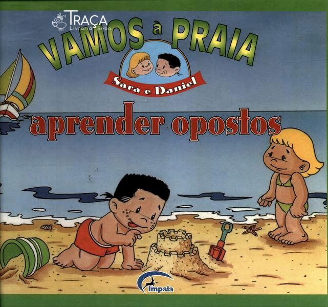 Vamos À Praia Aprender Opostos