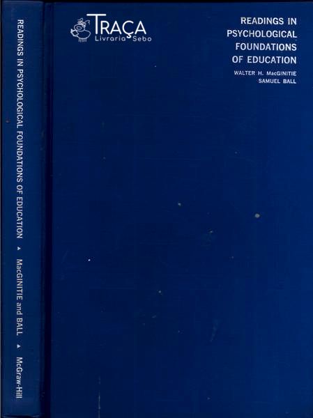 Readings In Psychological Foundations Of Education