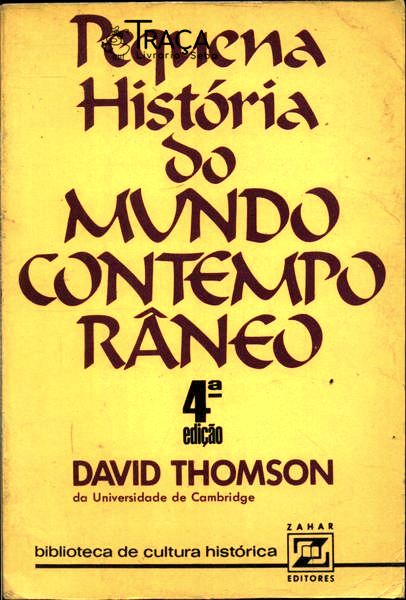 Pequena História do Mundo Contemporâneo