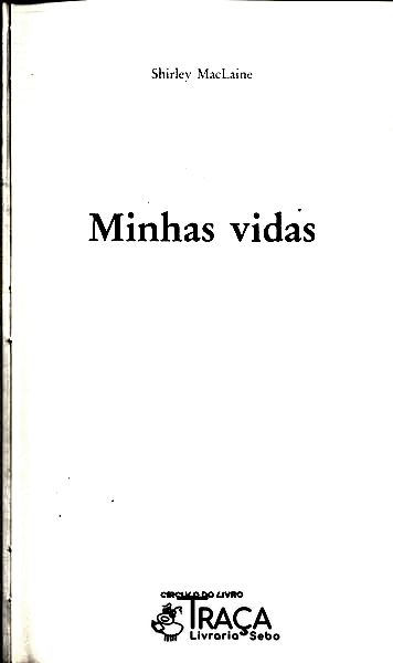Minhas Vidas
