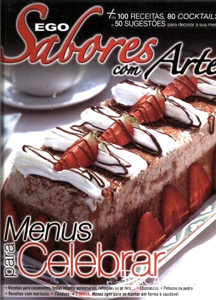 Sabores com Arte - Menus para Celebrar