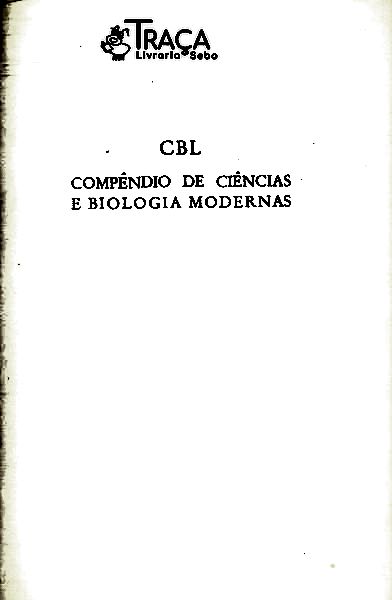 Compêndio de Ciências e Biologia Modernas Vol 4
