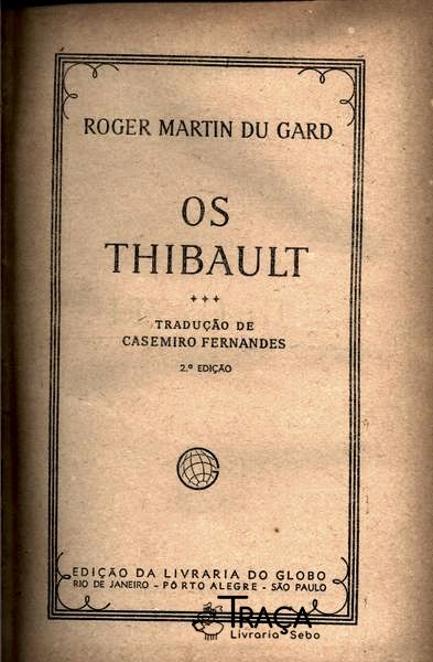 Os Thibault Vol 3