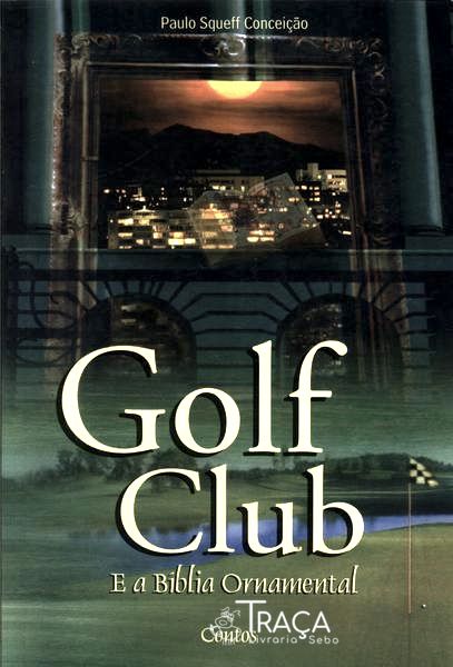 Golf Club E A Bíblia Ornamental