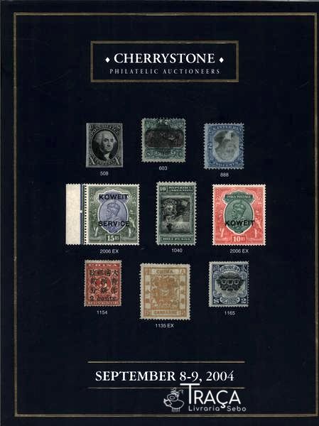 Cherrystone Philatelic Auctioneers September 8-9, 2004