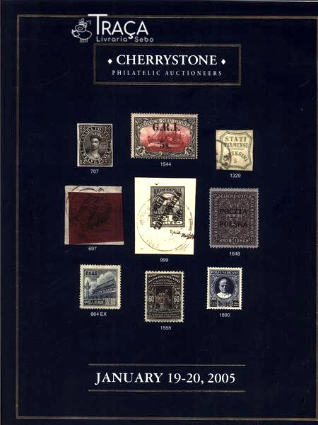 Cherrystone Philatelic Auctioneers January 19-20, 2005