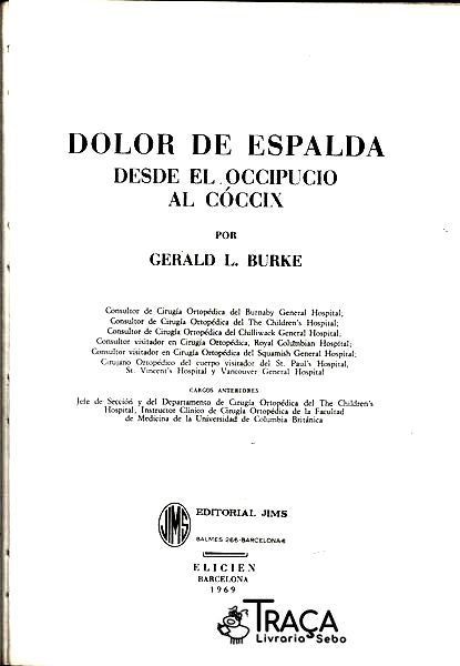 Dolor de Espalda