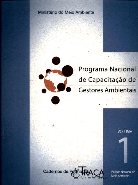 Programa Nacional de Capacitação de Gestores Ambientais (5 Volumes)