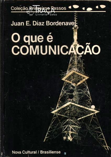O Que É Comunicação