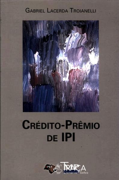 Crédito Prêmio de Ipi