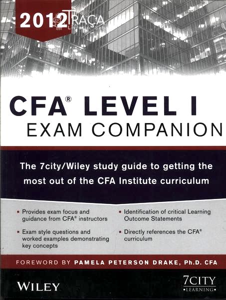 Cfa Level I Exam Companion