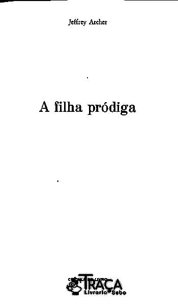 A Filha Pródiga