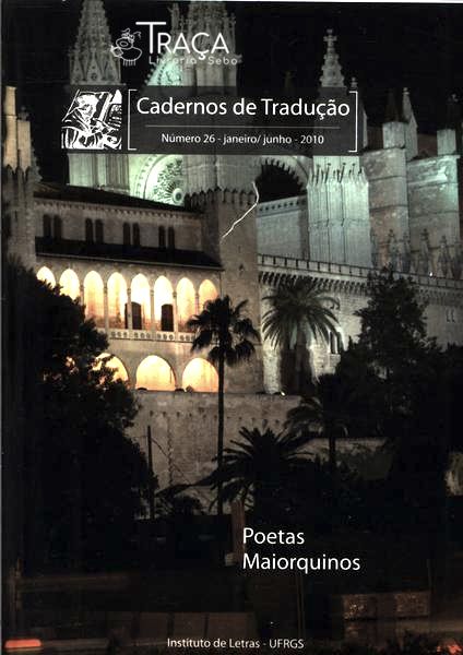 Cadernos De Tradução N° 26
