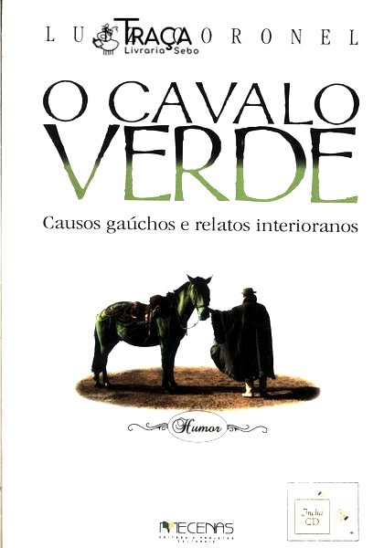 O Cavalo Verde (não Inclui Cd)